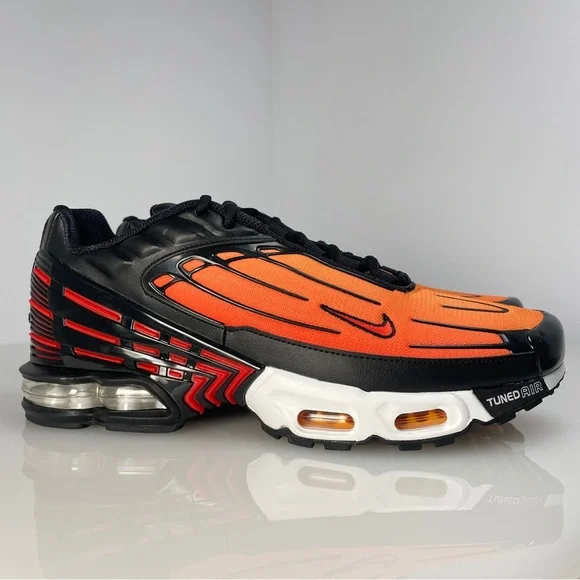 Nike air max discount plus iii tiger black